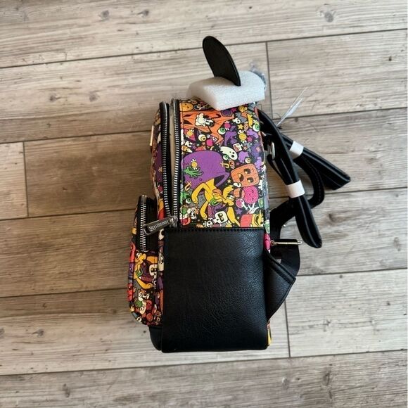 NWT Loungefly | Disney Parks Halloween Exclusive Loungefly Mini Backpack - Picture 3 of 10